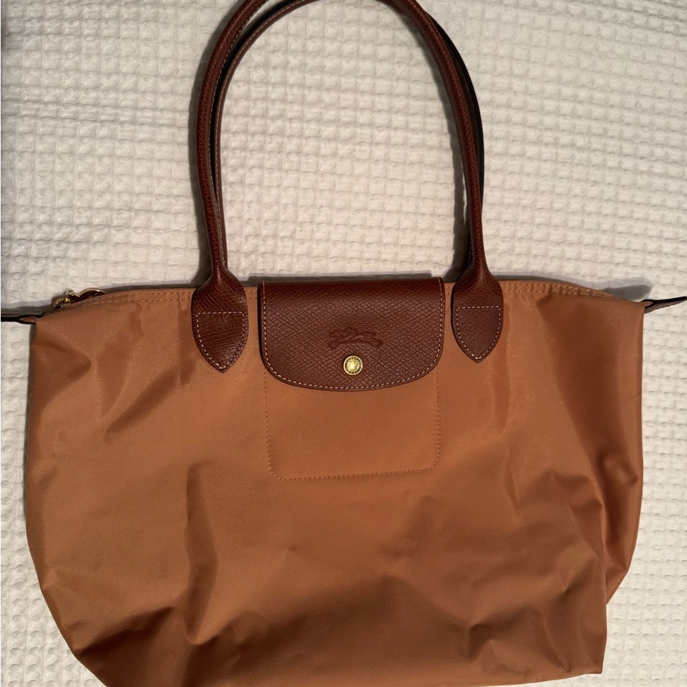 Elegant Tan Tote Bag